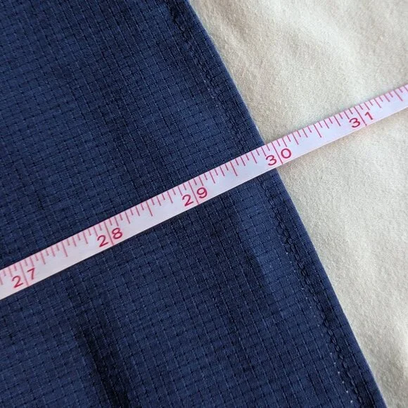 Men's FLX Slim XL Performance Untucked-Fit Button Down Shirt - Picture 7 of 12